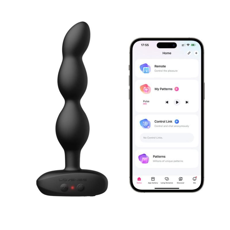 Lovense »Ridge« Anal Vibrator mit App