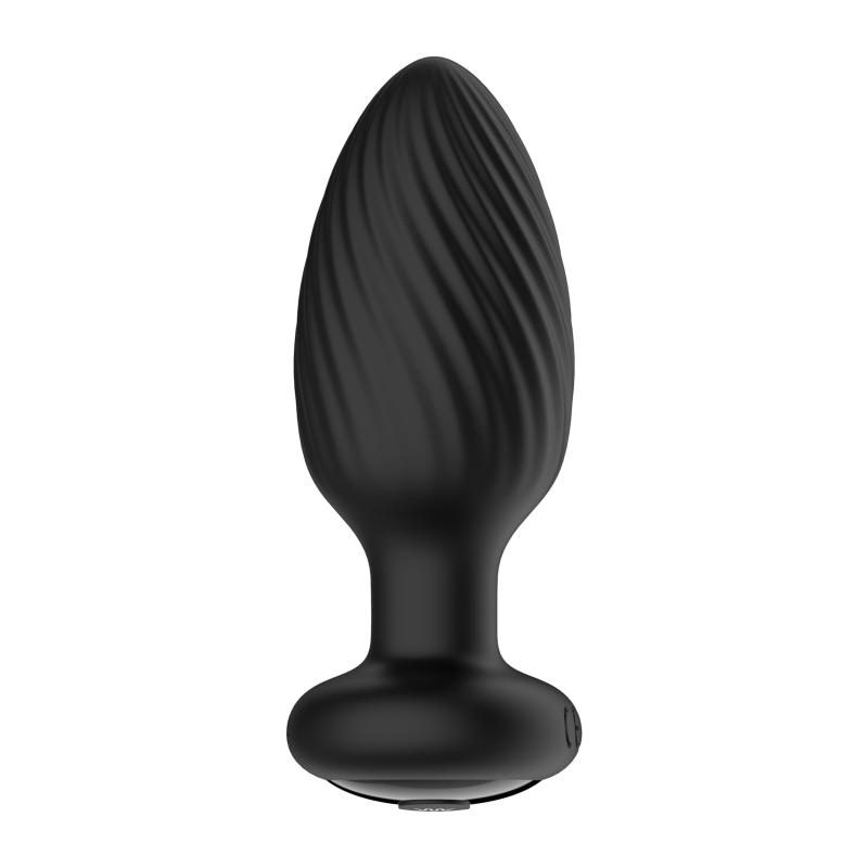 Nexus »Tornado M« Analplug mit Vibration & Rotationsfunktion