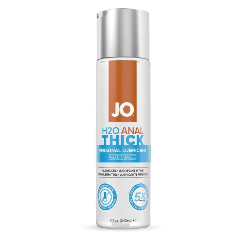 JO - H2O Anal Thick Gleitmittel - 240 ml