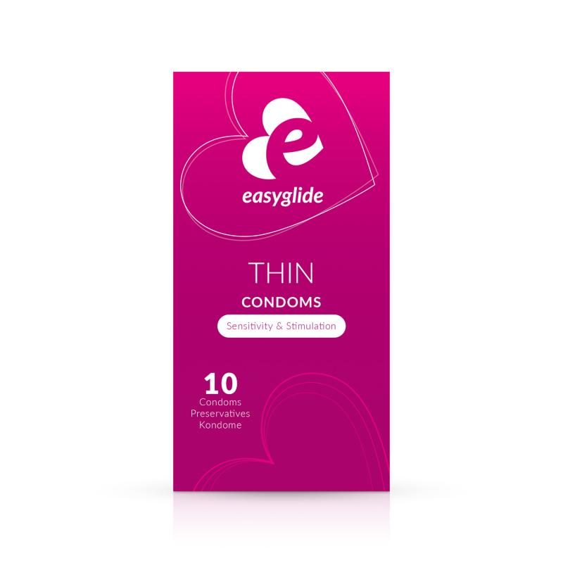 EasyGlide - Extra dünne Kondome - 10 Stück