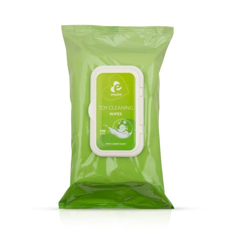 EasyGlide Toy Reinigungstücher - 100 Tücher