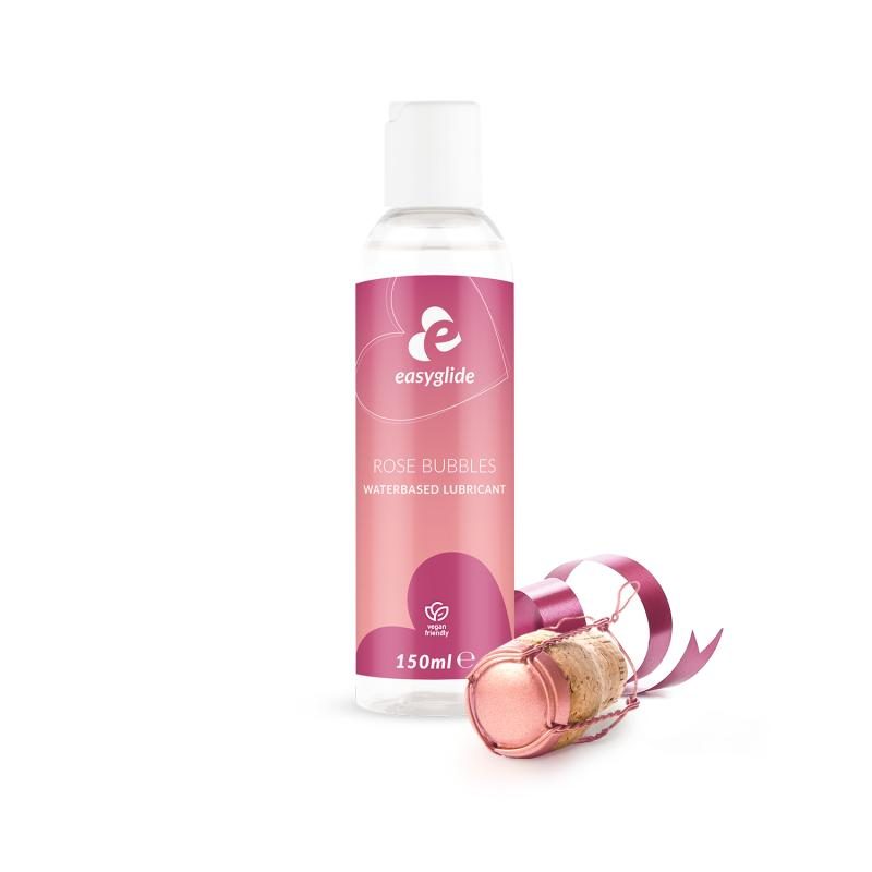EasyGlide Rosé Bubbles Wasserbasiertes Gleitmittel - 150 ml
