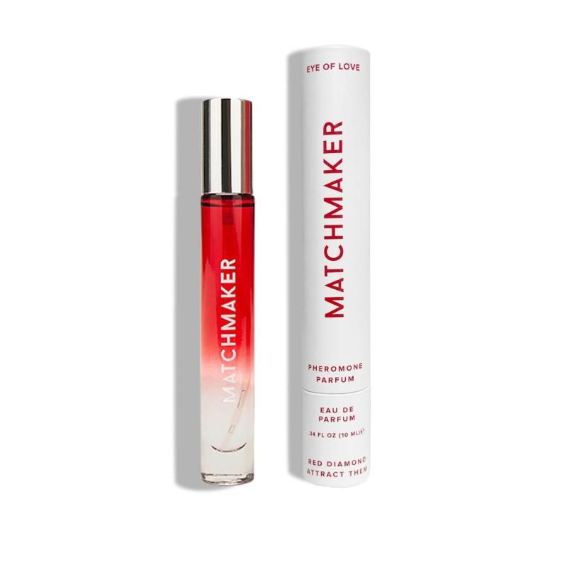 Eye Of Love - Matchmaker Red Diamond Parfum - 10 ml