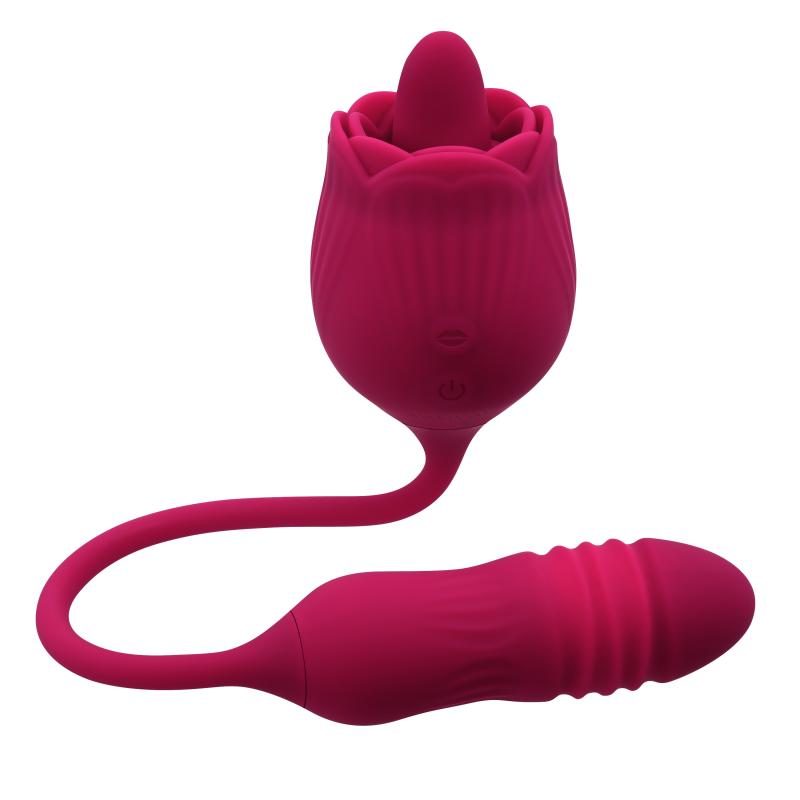 Evolved »Wild Rose« Auflegevibrator