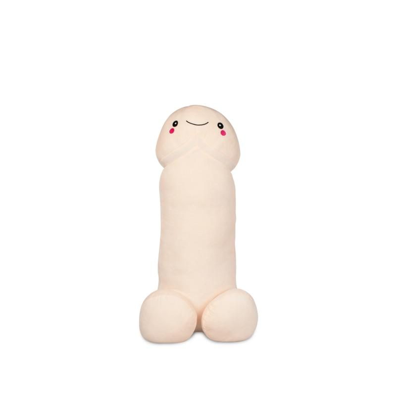 Penis-Plüschtier mit lachendem Gesicht - 30 cm