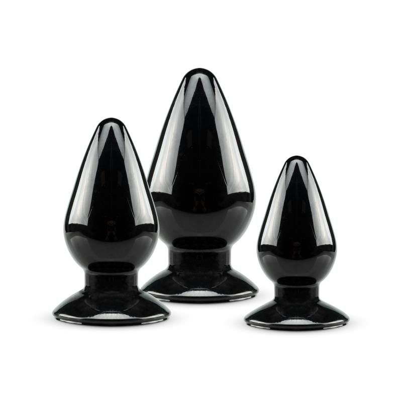 Analplu-Set - Schwarz