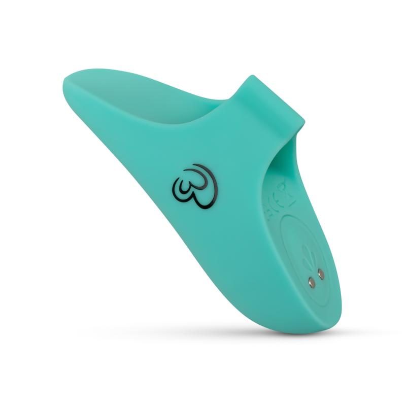 Finger-Vibrator - Türkis