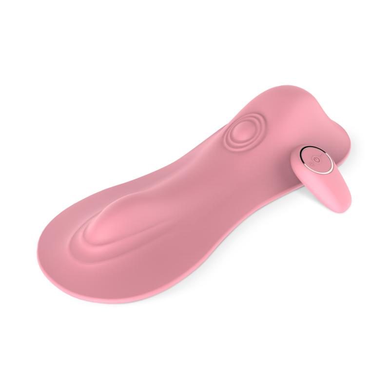 EasyToys ? Vibe Pad Klopf- und Vibrationspad mit Fernbedienung ? Rosa