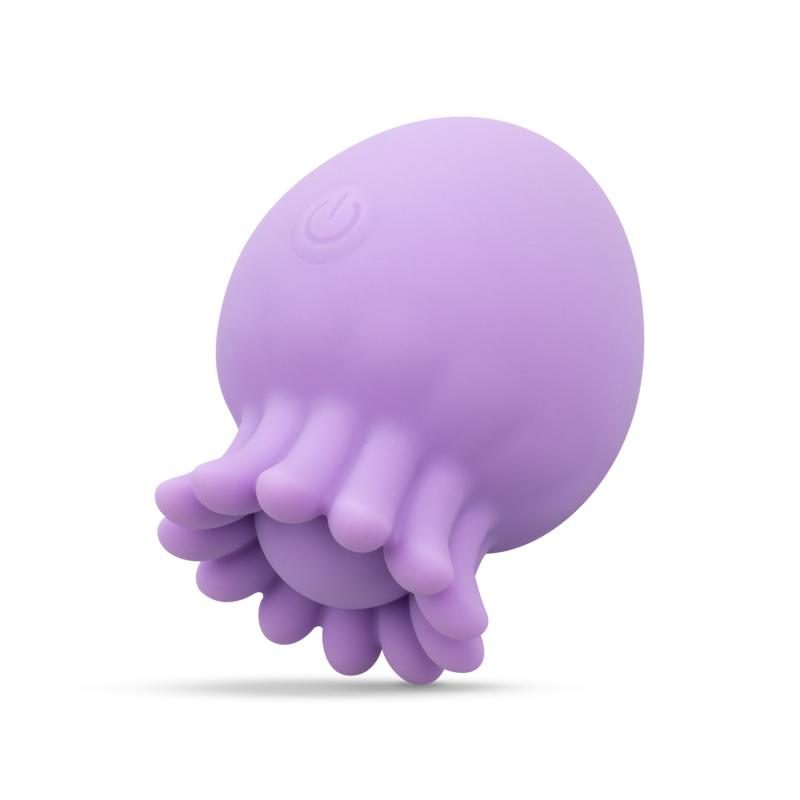 Teazers ? Soft Jellyfish Mini Vibrator ? Lila