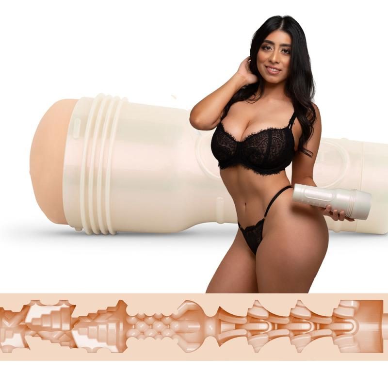 Fleshlight Girls »Violet Myers Waifu Vulva« Masturbator