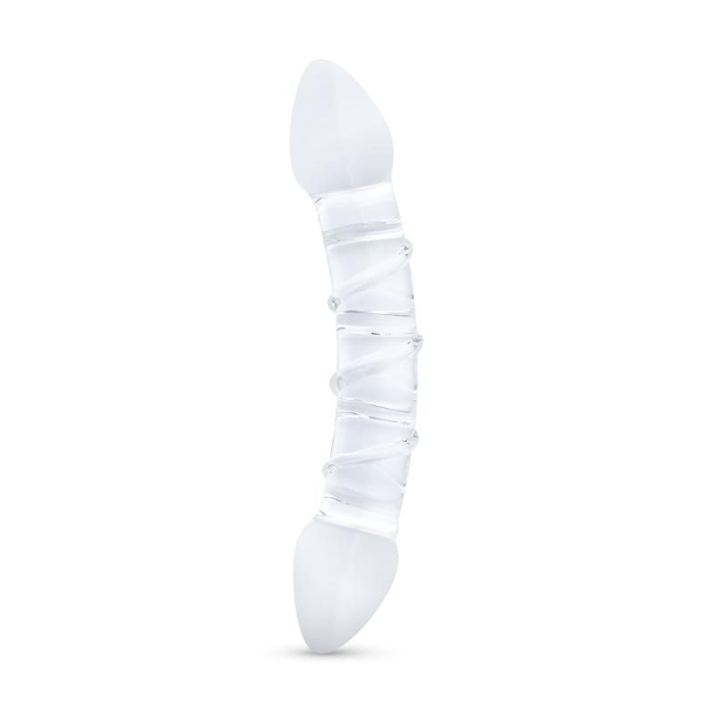 Gildo - Doppelter Glas G-Punkt/Prostata Dildo No. 31 -17,5 cm