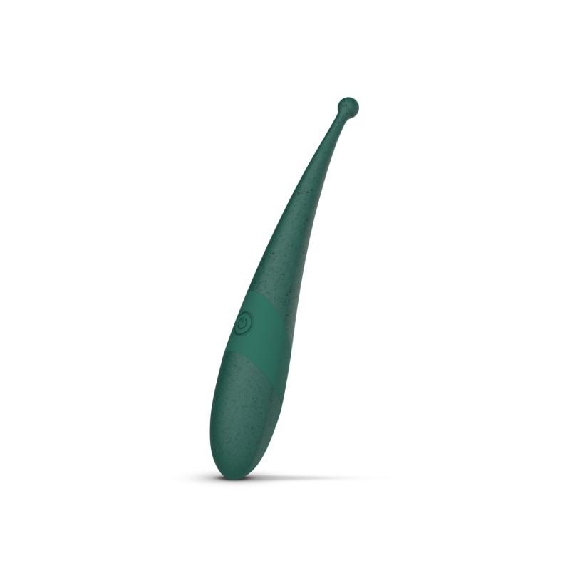 Gløv - Luna Eco Pin-Point Vibrator - Grün