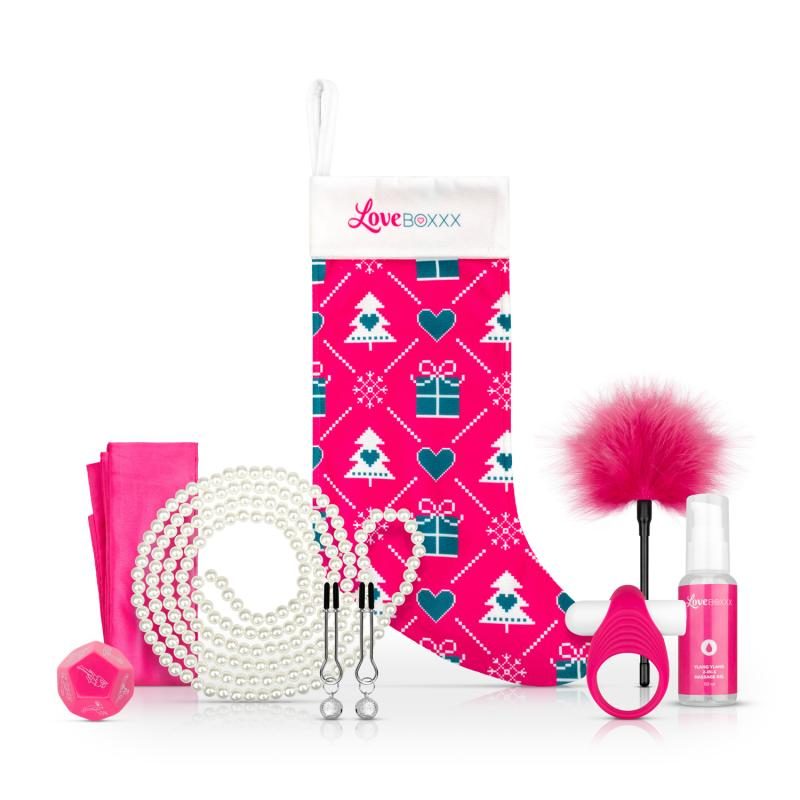 Loveboxxx - Überraschungs-Geschenkset - Rosa