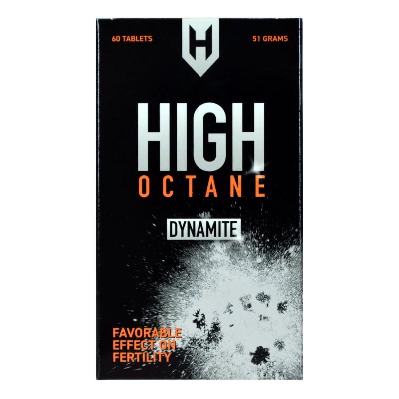 High Octane Dynamite Spermabooster