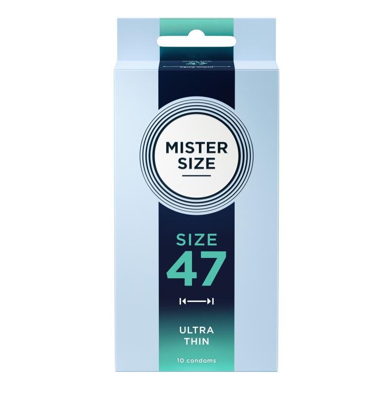 MISTER.SIZE - XS Ultra Dünne Kondome - 10 Stück
