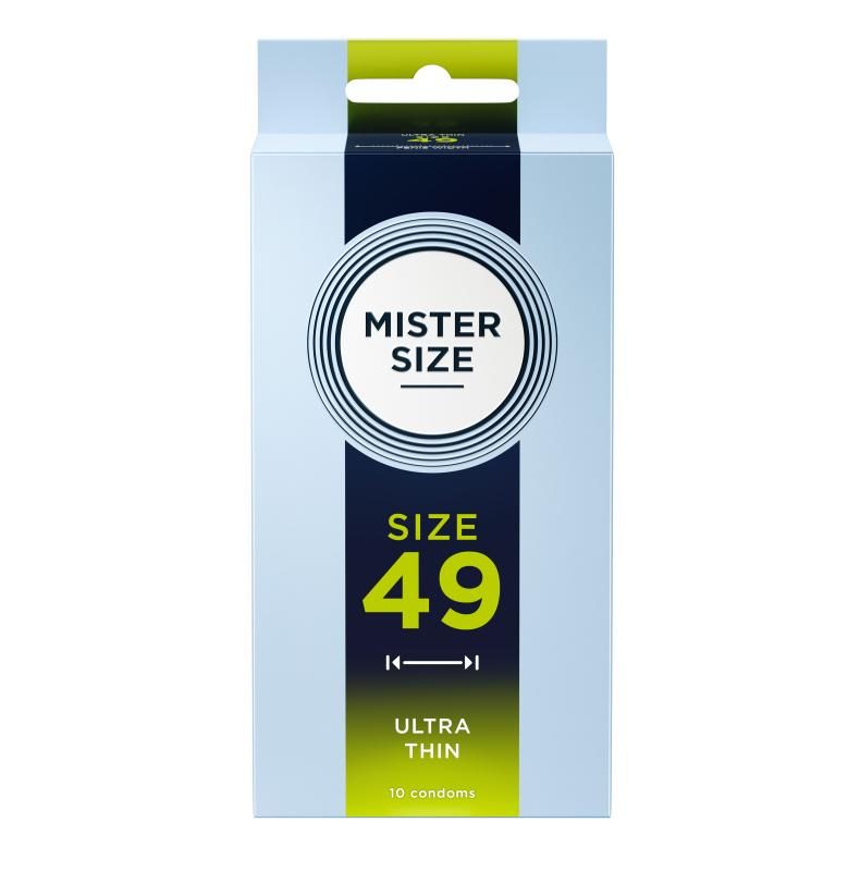 MISTER.SIZE - S Ultra Dünne Kondome - 10 Stück