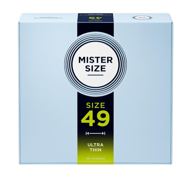 MISTER.SIZE - S Ultra Dünne Kondome - 36 Stück