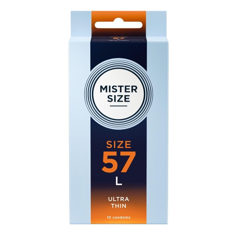 MISTER.SIZE - L Ultra Dünne Kondome - 10 Stück