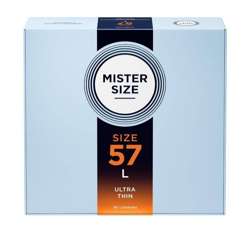MISTER.SIZE - L Ultra Dünne Kondome - 36 Stück
