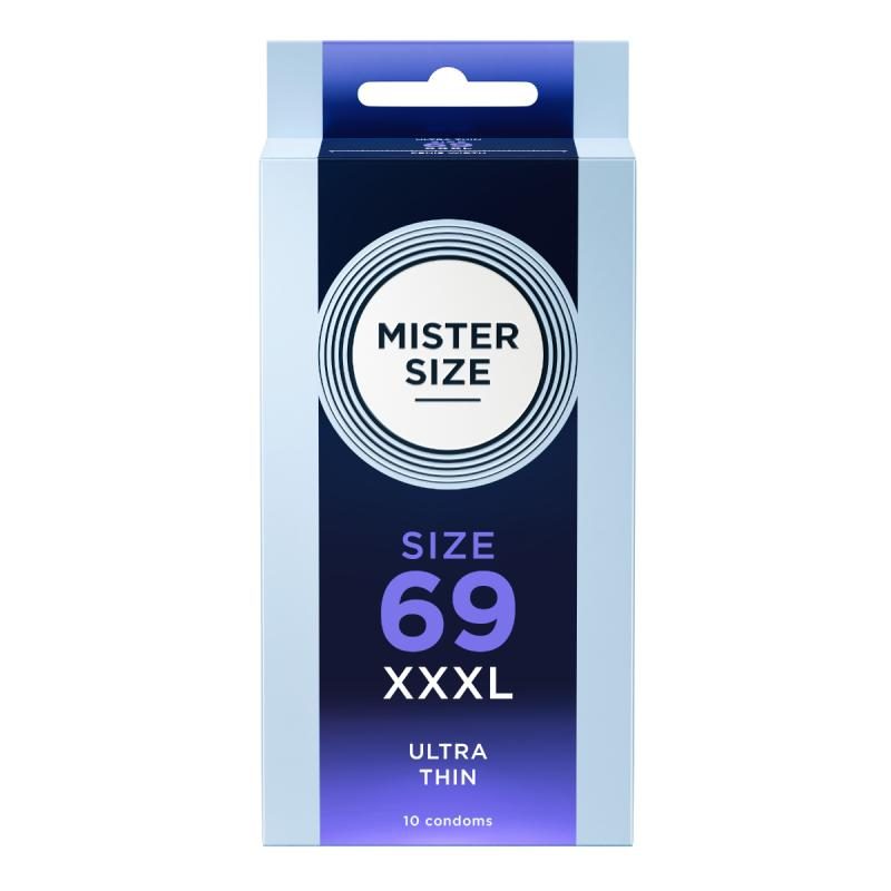 MISTER.SIZE - XXXL Ultra Dünne Kondome - 10 Stück