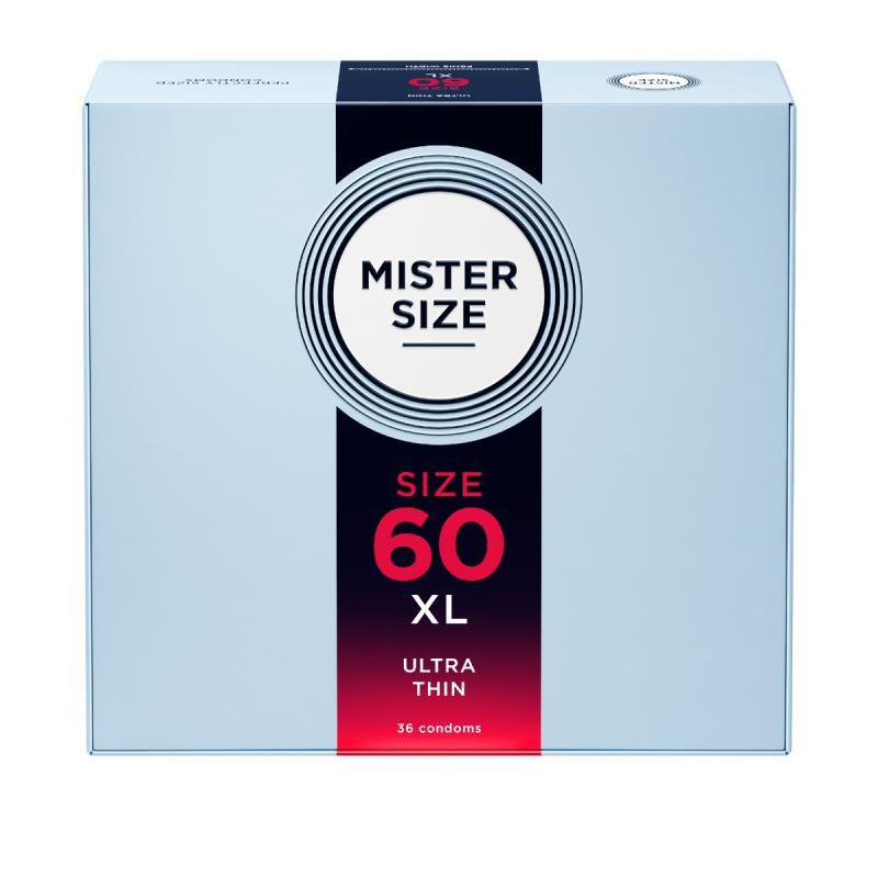 MISTER.SIZE - XL Ultra Dünne Kondome - 36 Stück