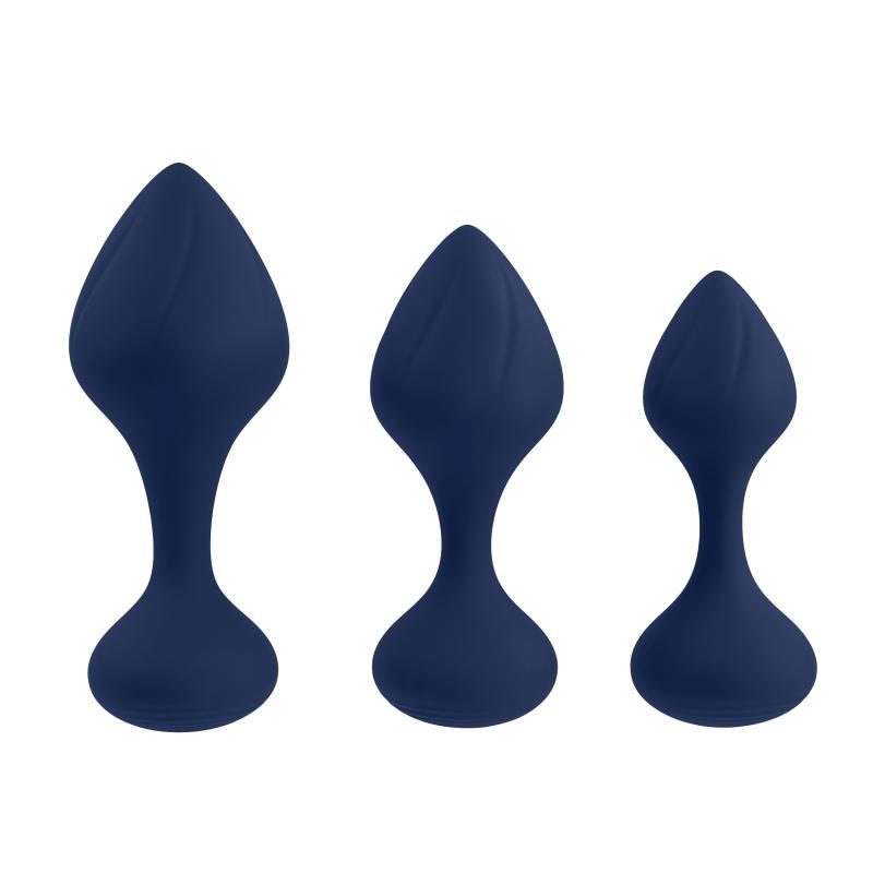 Playboy »Tail Trainer« Analplug Set