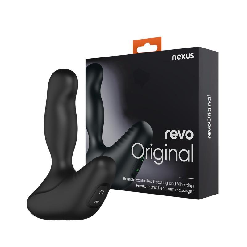 Nexus Revo Rotating Prostata Vibrator - Schwarz