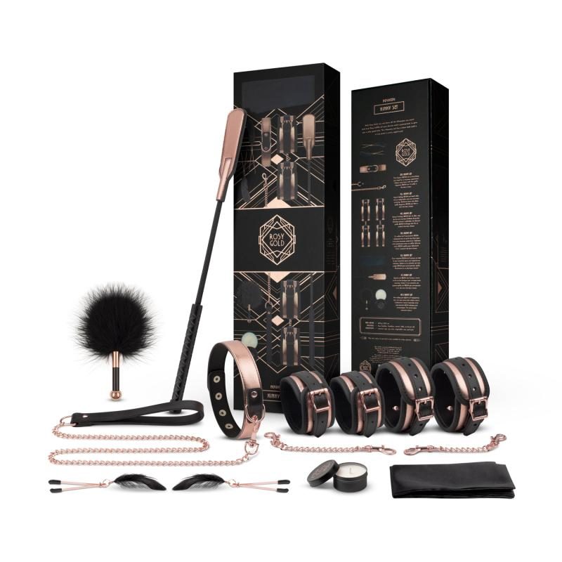 Rosy Gold »Nouveau« BDSM-Set