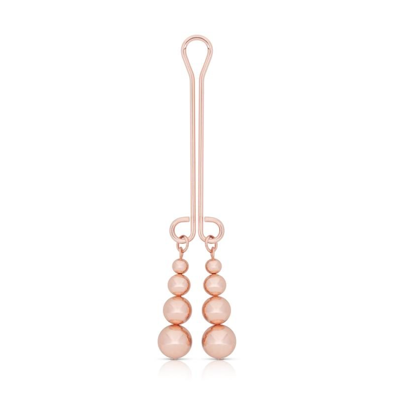 Rosy Gold - Klitorisklemme - Dezentes Gewicht