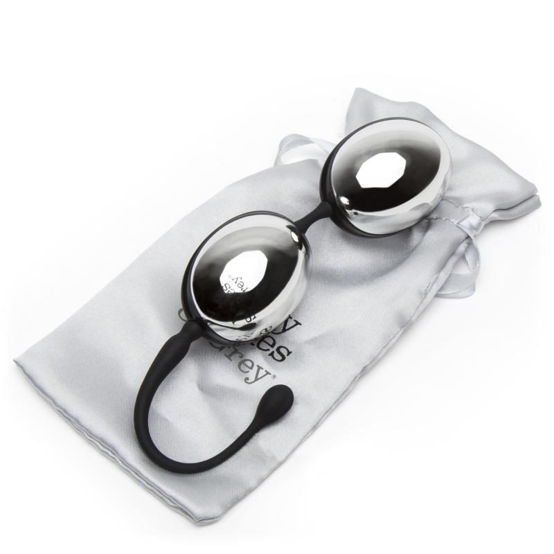 Fifty Shades of Grey ? INNER GODDESS Liebeskugeln ? 67g Silber
