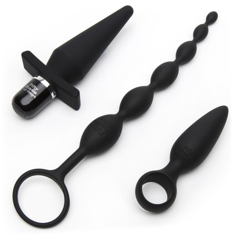 Fifty Shades of Grey ? Pleasure Overload Analset ? Anfänger-Kit