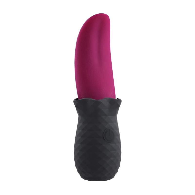 Evolved »Tongue Teaser« Auflegevibrator