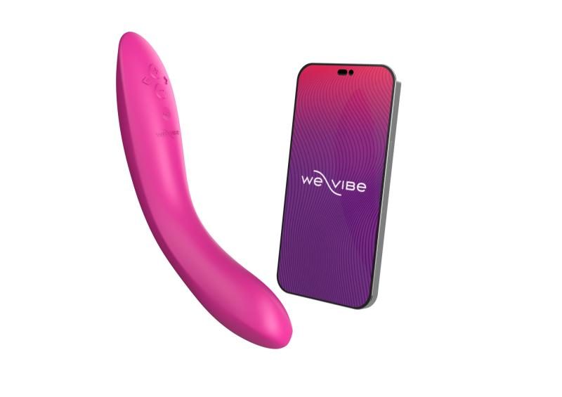 We-Vibe »Rave 2« G-Punkt-Vibrator mit App