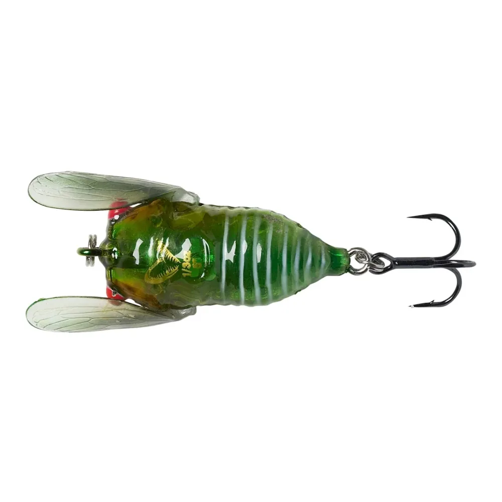 Savage Gear 3D Cicada Green - Zikadenimitat