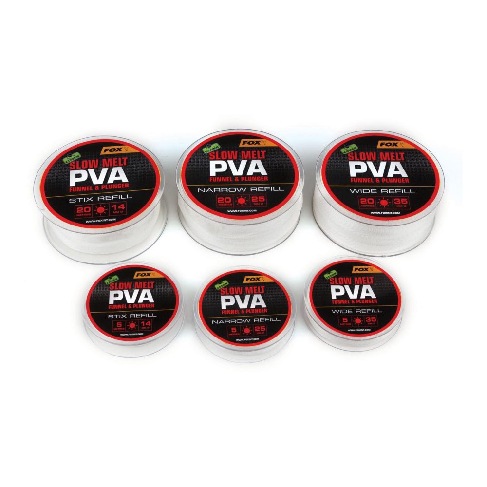 FOX Rage Edges 5m refill Slow Melt 14mm Stix