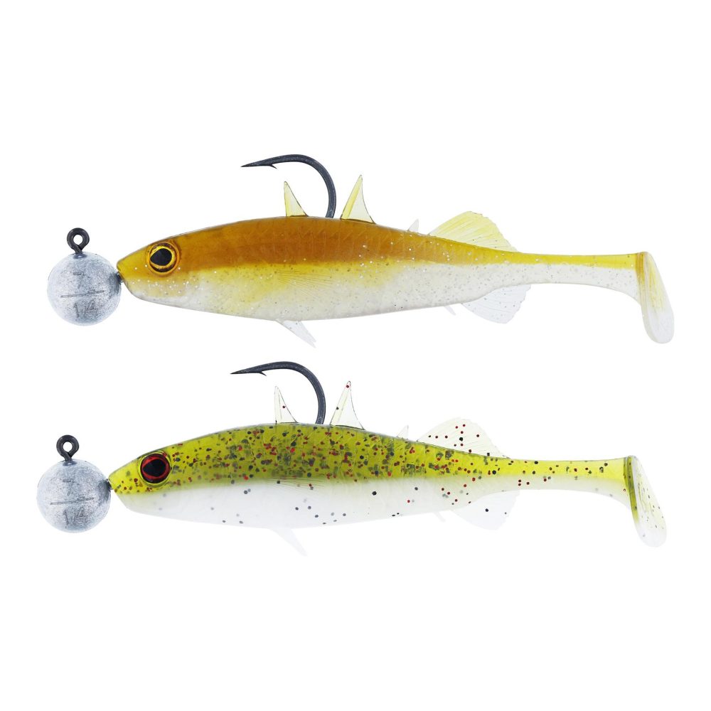 Westin Stanley the Stickleback Shadtail R 'N R - Köder Set