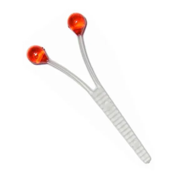 Easy Shrimp Eyes - Transparent Red