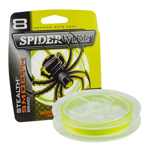 Spiderwire Stealth Smooth 8 Yellow - Meterpreis