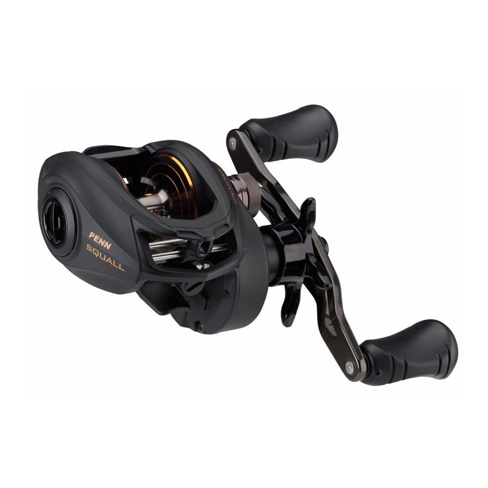 Penn Squall Low Profile - Multirolle