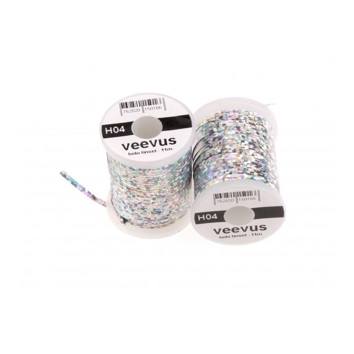 Veevus Holographic Tinsel - Silver