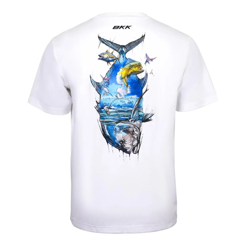 BKK Short Sleeve Giant Trevally - T-Shirt