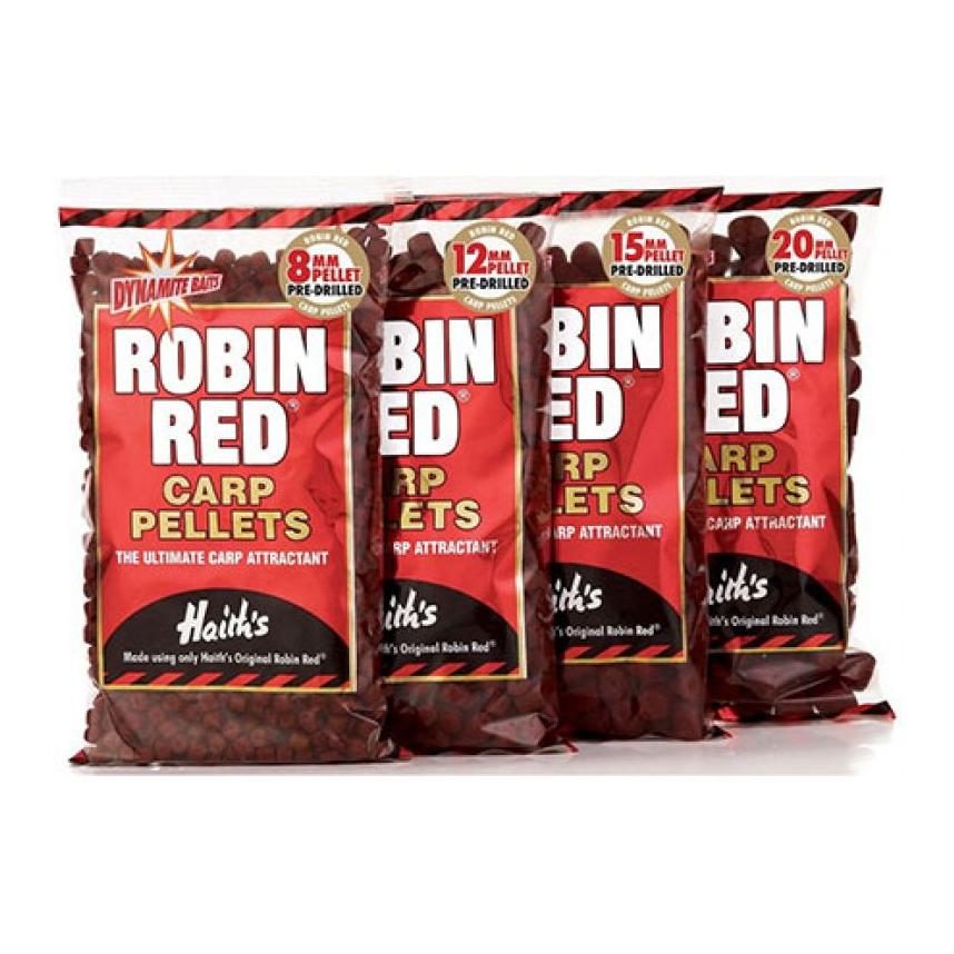 Dynamite Baits Robin Red Carp Pellets - Pellets
