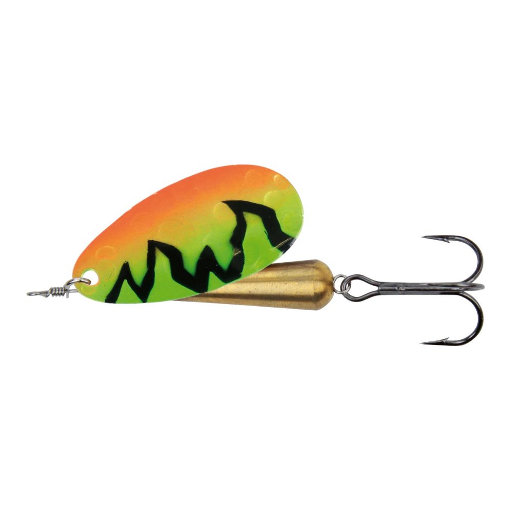Stucki Fishing Brauen Brush mit Widerhaken - Spinner