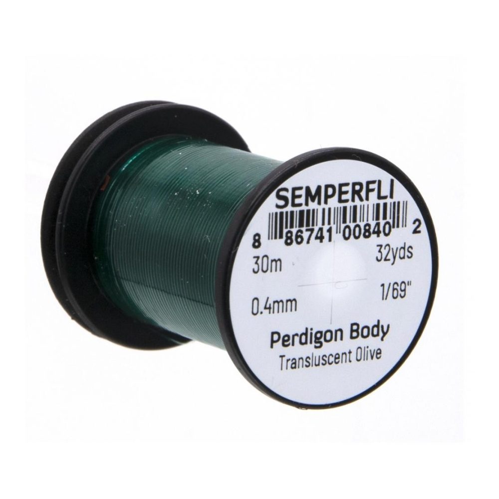Semperfli Perdigon Body Olive Green