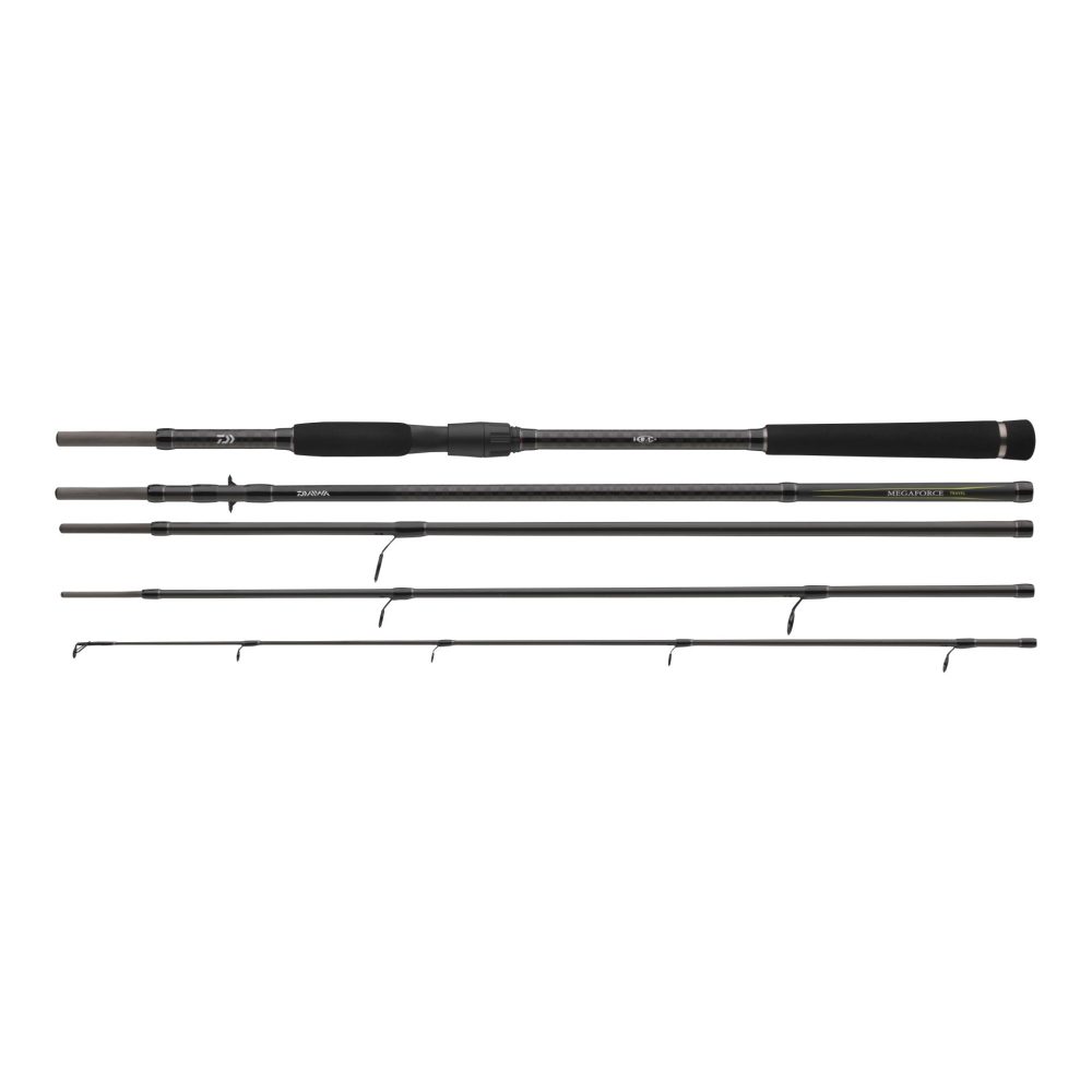 Daiwa Megaforce Travel Spin - Reiserute