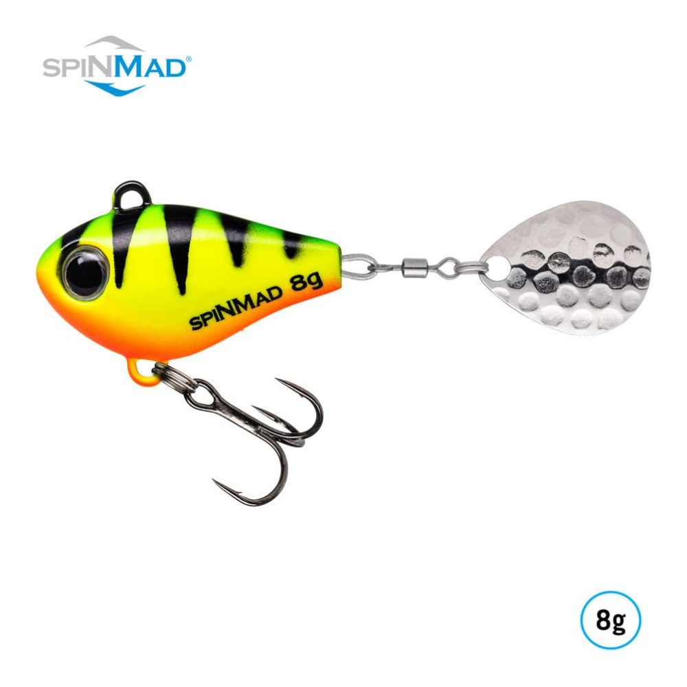 Lieblingsköder SpinMad Jigmaster Firetiger - Jigspinner
