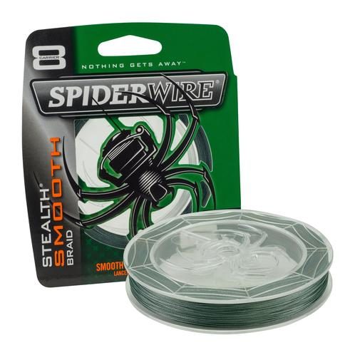 Spiderwire Stealth Smooth 8 Moss Green - Meterpreis
