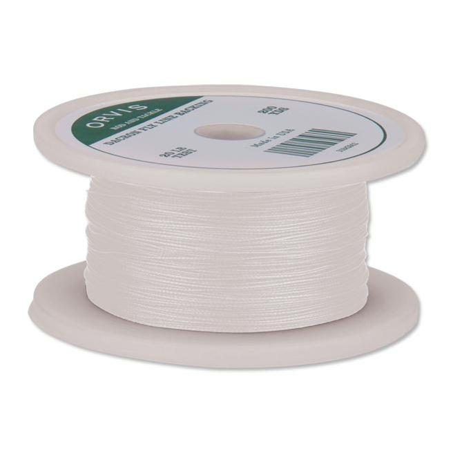 Orvis Braided Dacron Backing White - Meterpreis