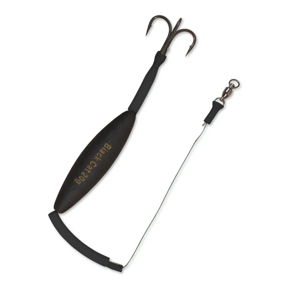 Black Cat 2-0 Worm Pop Up L0.80m 1 Mainline 0.80mm