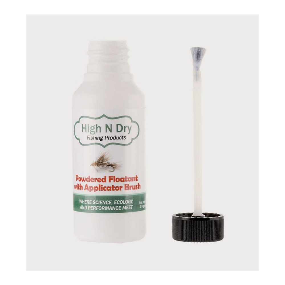 Guideline Powdered Floatant with Applicator Brush - Fliegenfett